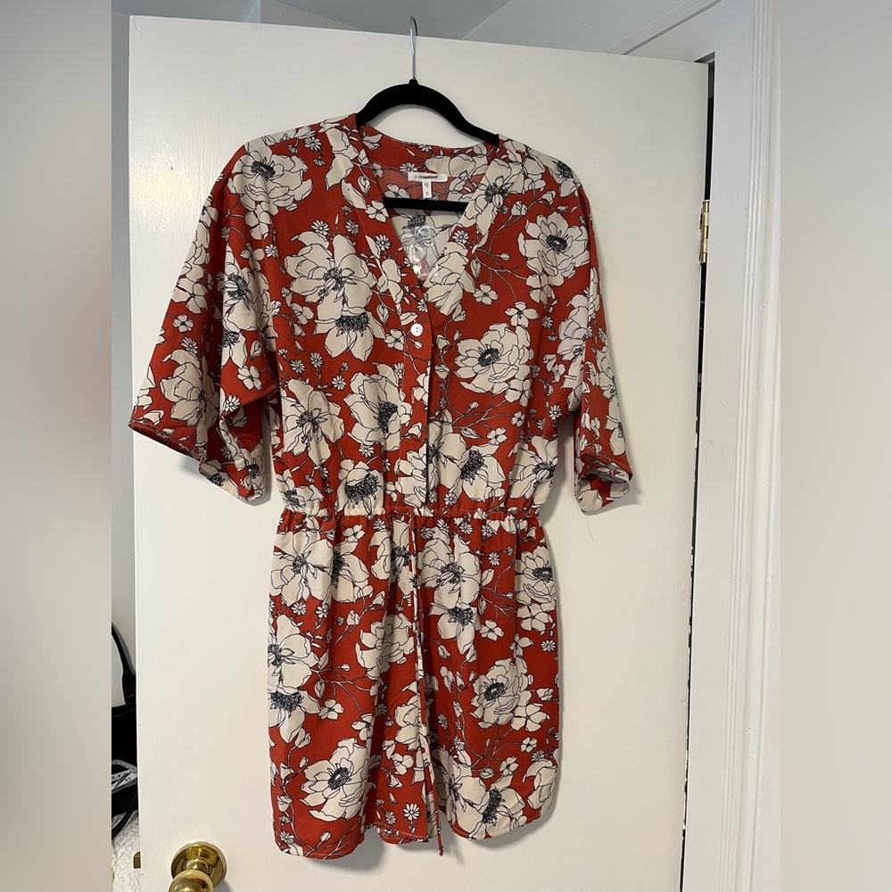 Maurice’s floral romper